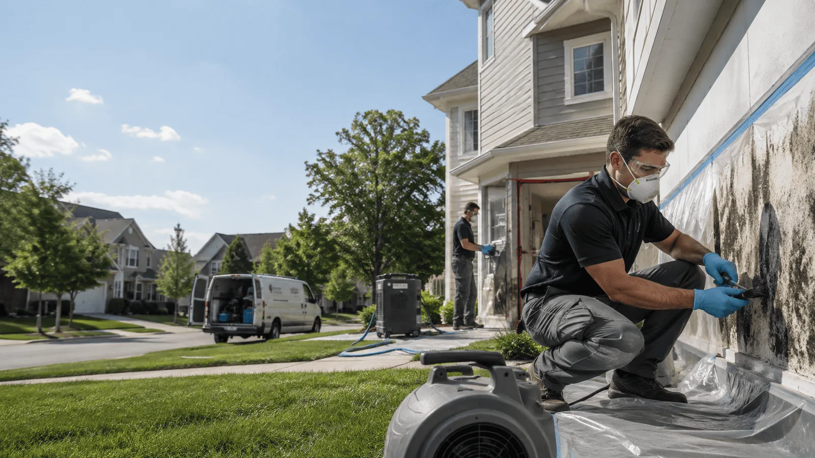Mold Inspection company in De Tour Village, MI
